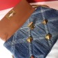 Valentino Medium Roman Stud Bag in Denium 