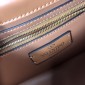 Valentino Medium Roman Stud Bag in Denium 