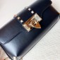 Valentino Rockstud Brushed Calfskin Shoulder Bag 