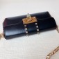 Valentino Rockstud Brushed Calfskin Shoulder Bag 