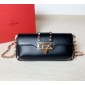 Valentino Rockstud Brushed Calfskin Shoulder Bag 