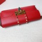 Valentino Rockstud Brushed Calfskin Shoulder Bag 