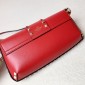 Valentino Rockstud Brushed Calfskin Shoulder Bag 