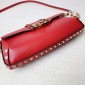Valentino Rockstud Brushed Calfskin Shoulder Bag 