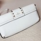Valentino Rockstud Brushed Calfskin Shoulder Bag 