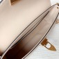 Valentino Rockstud Brushed Calfskin Shoulder Bag 