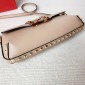 Valentino Rockstud Brushed Calfskin Shoulder Bag 