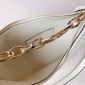 Valentino Small Vlogo Moon Hobo Bag 