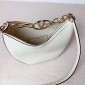 Valentino Small Vlogo Moon Hobo Bag 