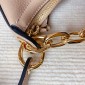 Valentino Small Vlogo Moon Hobo Bag 