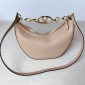 Valentino Small Vlogo Moon Hobo Bag 