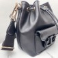 Valentino Garavani Locò bucket bag in calfskin leather