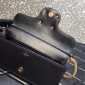 Valentino Locò Calfskin Shoulder Bag