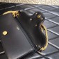 Valentino Locò Calfskin Shoulder Bag