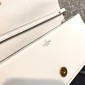 Valentino Locò Calfskin Shoulder Bag