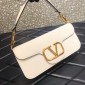 Valentino Locò Calfskin Shoulder Bag