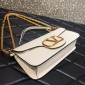 Valentino Locò Calfskin Shoulder Bag