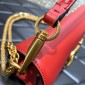 Valentino Locò Calfskin Shoulder Bag