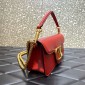 Valentino Locò Calfskin Shoulder Bag