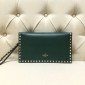 Valentino Pochette Con Catena Rockstud in vitello 