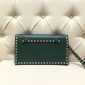 Valentino Pochette Con Catena Rockstud in vitello 