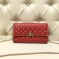 Valentino Rockstuds Spike Clutch Bag
