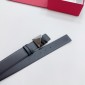 Valentino One Stud Belt 40mm 