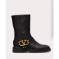Valentino Vlogo Calfskin Ankle Boot, Size 35-41