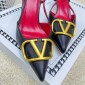 Valentino Vlogo Calfskin slingback 4cm/  8cm, Size 35-41