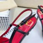 Valentino Vlogo Calfskin slingback 4cm/  8cm, Size 35-41