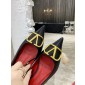 Valentino Vlogo Calfskin Pump, Size 35-41