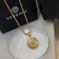 Versace Medusa Necklace 