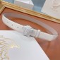 Versace Cintura in pelle 30mm