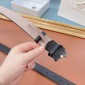 Versace Cintura in pelle 30mm