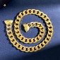 Versace Medusa Chain Necklace 