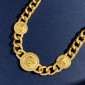 Versace Medusa Chain Necklace 