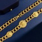 Versace Medusa Chain Necklace 
