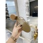 Valentino Rockstud calfskin slide sandals 6cm  , Size 35-41