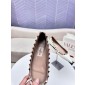 Valentino Garavani Rockstud patent leather ballerina  , Size 35-41