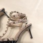 Valentino rockstud patent pumps with strap 6.5cm, Size 35-41