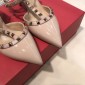 Valentino rockstud patent pumps with strap 6.5cm, Size 35-41