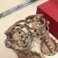 Valentino rockstud patent pumps with strap 6.5cm, Size 35-41