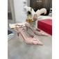 Valentino Garavani Calfskin slingback pump 8cm, Size 35-41