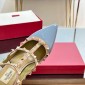 Valentino Rockstud ankle strap pump 10cm, Size 35-41
