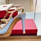 Valentino Rockstud ankle strap pump 10cm, Size 35-41