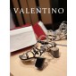 Valentino Rockstud Calfskin sandal 6cm, Size 35-41