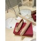 Valentino Garavani Rockstud patent leather ballerina  , Size 35-41