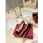 Valentino Garavani Rockstud patent leather ballerina  , Size 35-41