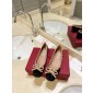 Valentino Garavani Rockstud patent leather ballerina  , Size 35-41