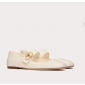 Valentino Vlogo Ballerina in calfskin  , Size 35-41